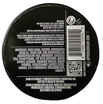 Deluxe Matte Pomade 2